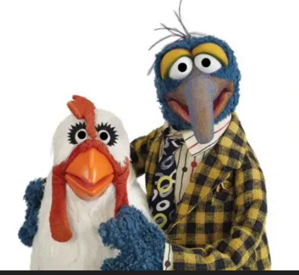 JakeFranks's tweet photo. A horrible thought just occurred to me. Gonzo is a chicken fucker! #ChildhoodRuined #TheMuppets #TheMuppetShow https://t.co/9Z2EpXn8J3