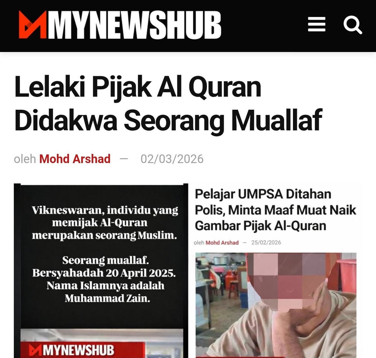 MYNEWSHUB tweet media