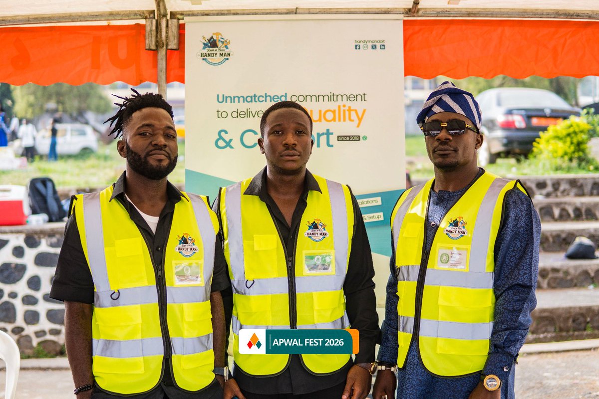 SpectronL's tweet photo. Successful &amp; Great Experience Being Part Of The APWAL Fest 2026 Which Took Place In Buea 

Representing Our Parent Brand Spectron Limited LLC &amp; Showcasing Some Our Subsidiaries Like Web Spectron, Handyman Do It &amp; Kenta Beauty Clinic. 

Great Networking Experience 
#cameroon https://t.co/3wetu1syki