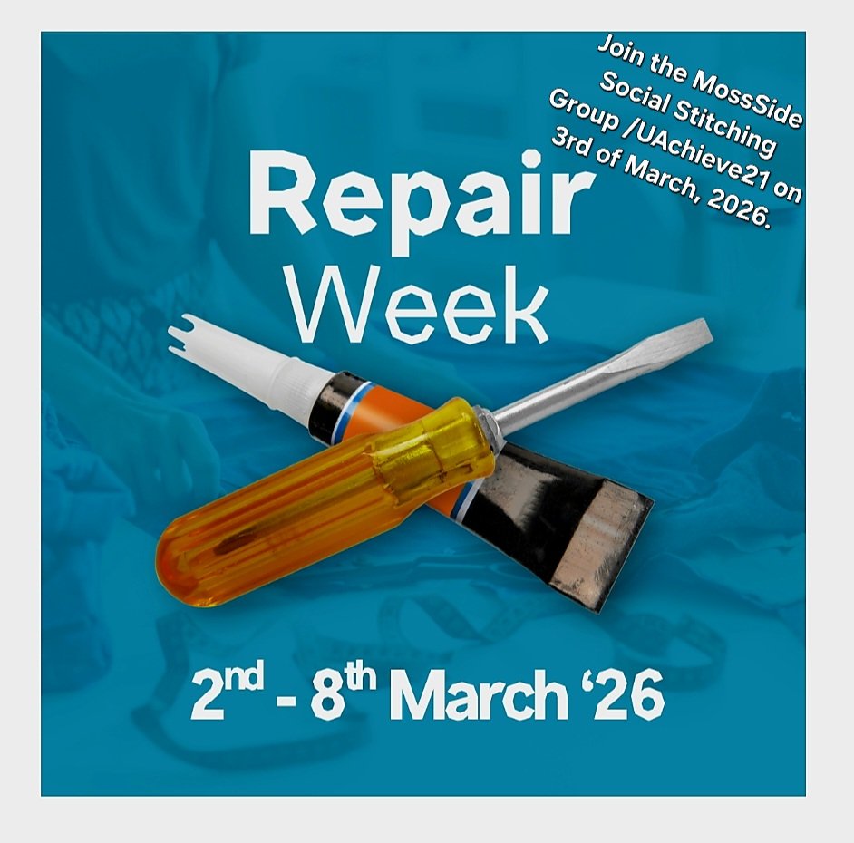 MossSide Social Stitching Group - UAchieve21 tweet media