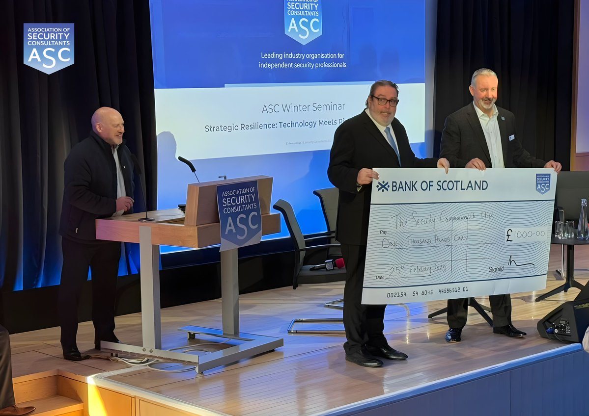 Association of Security Consultants (ASC) tweet media