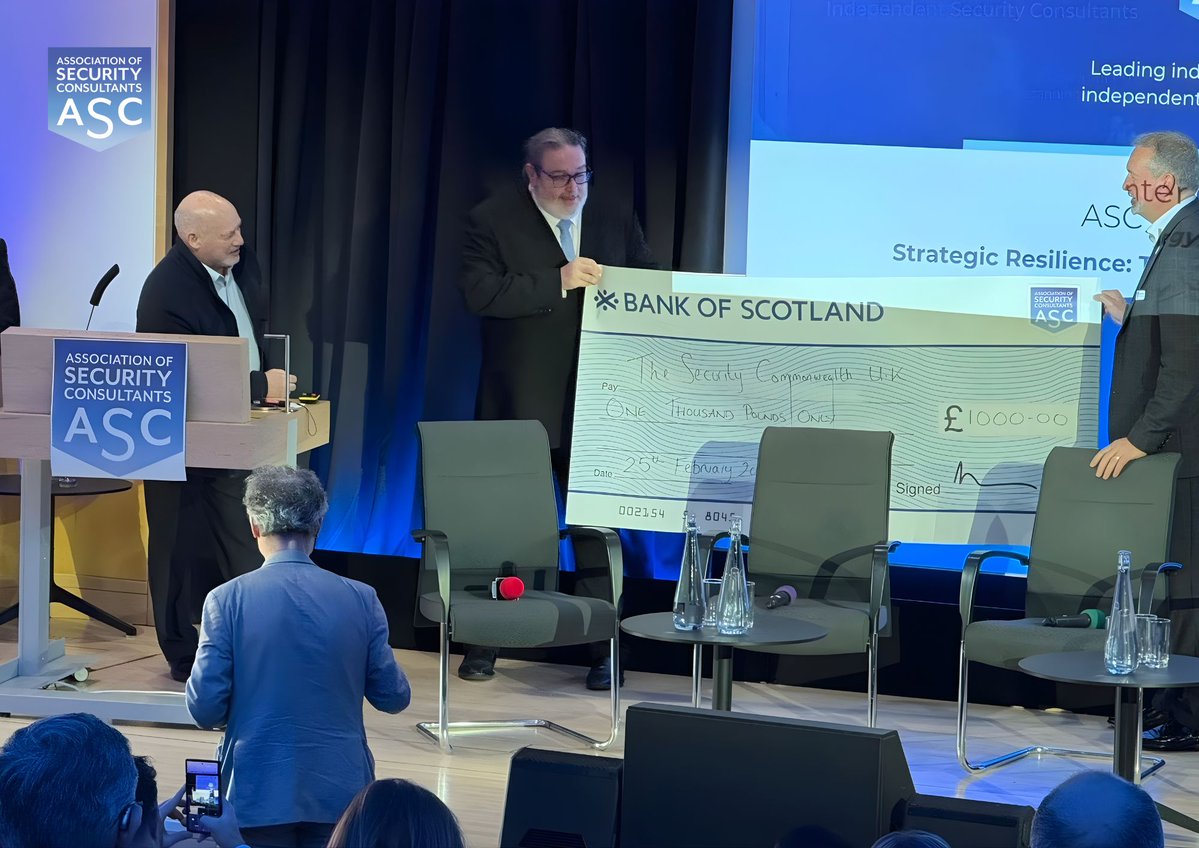 Association of Security Consultants (ASC) tweet media