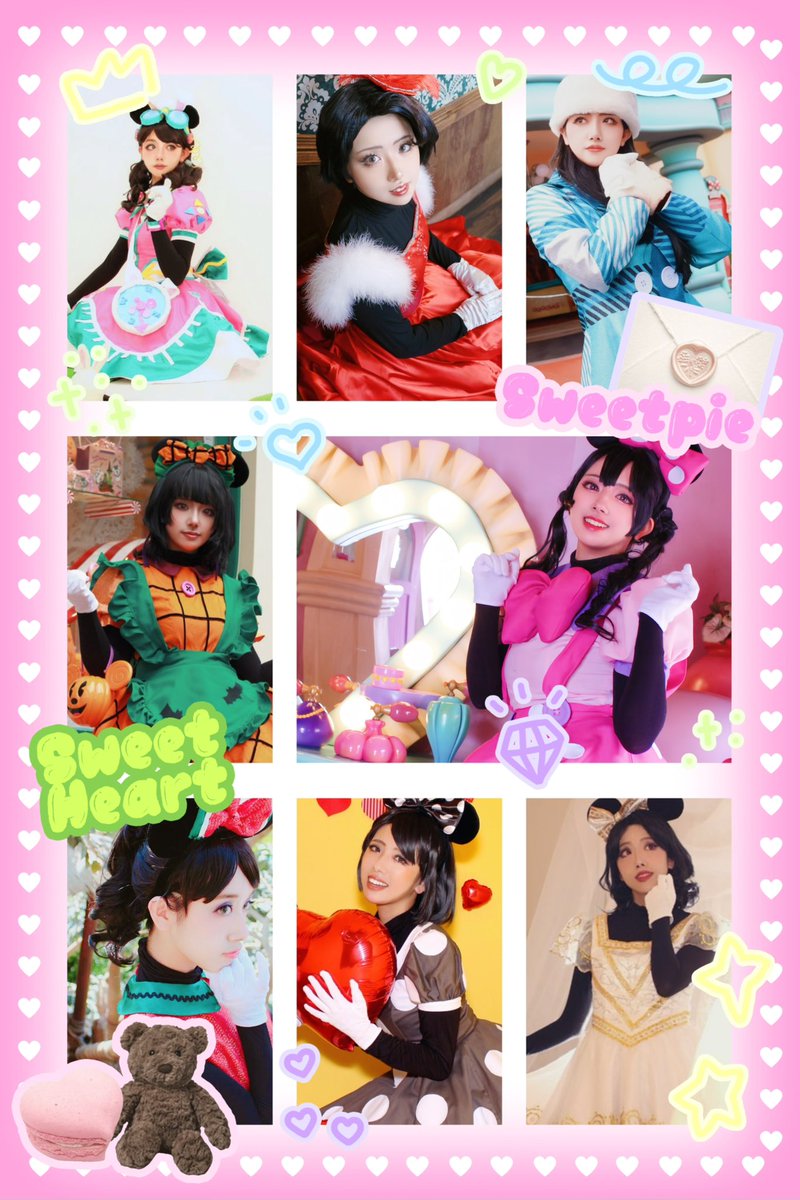 仮装】 🎀Minnie's Day🎀 ミニーの日💖