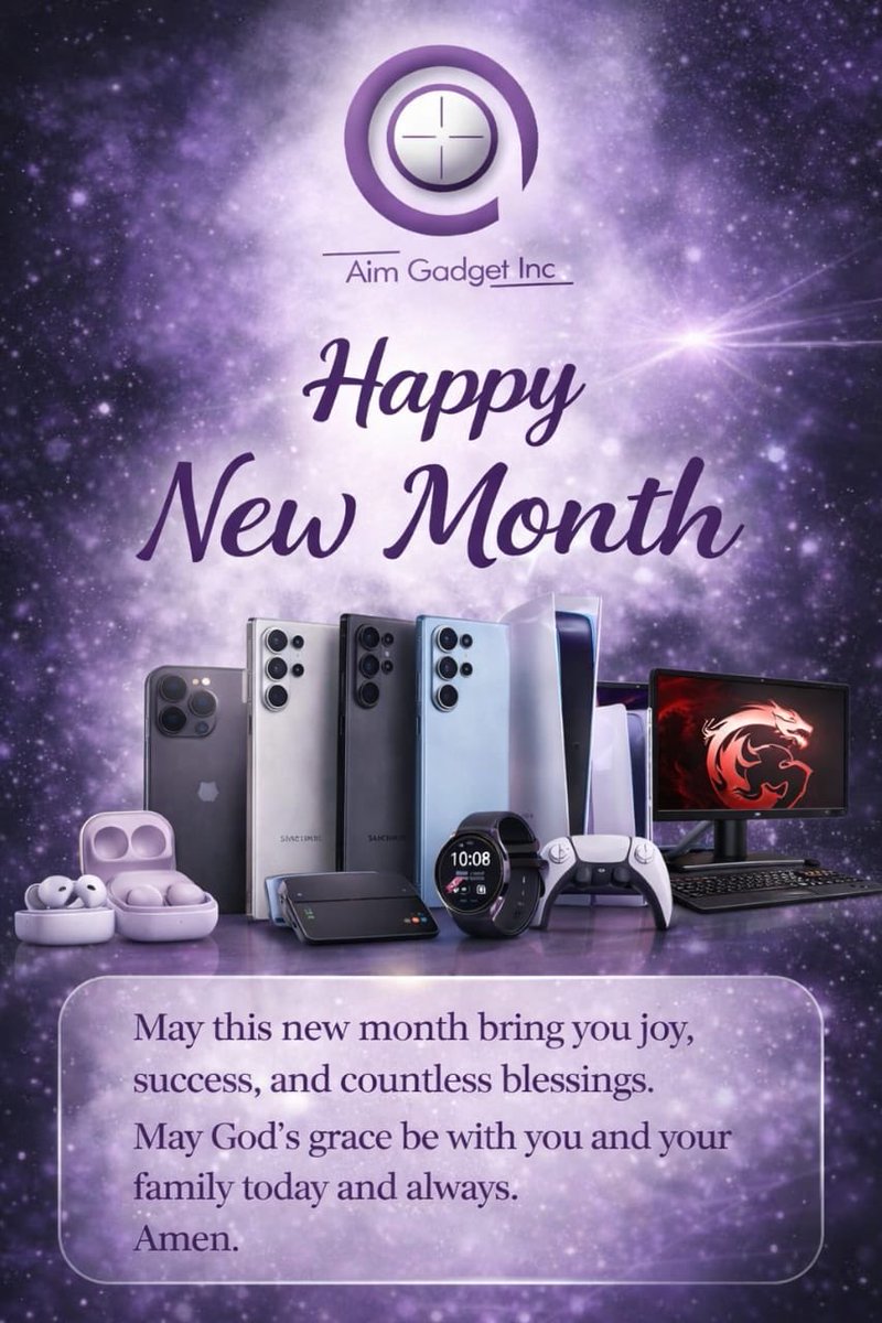 gadgetfreakzng's tweet image. #NewMonth 
#Technology 
#TechRevolution 
#FlashSaleGoPay 
#SamsungS26ultra