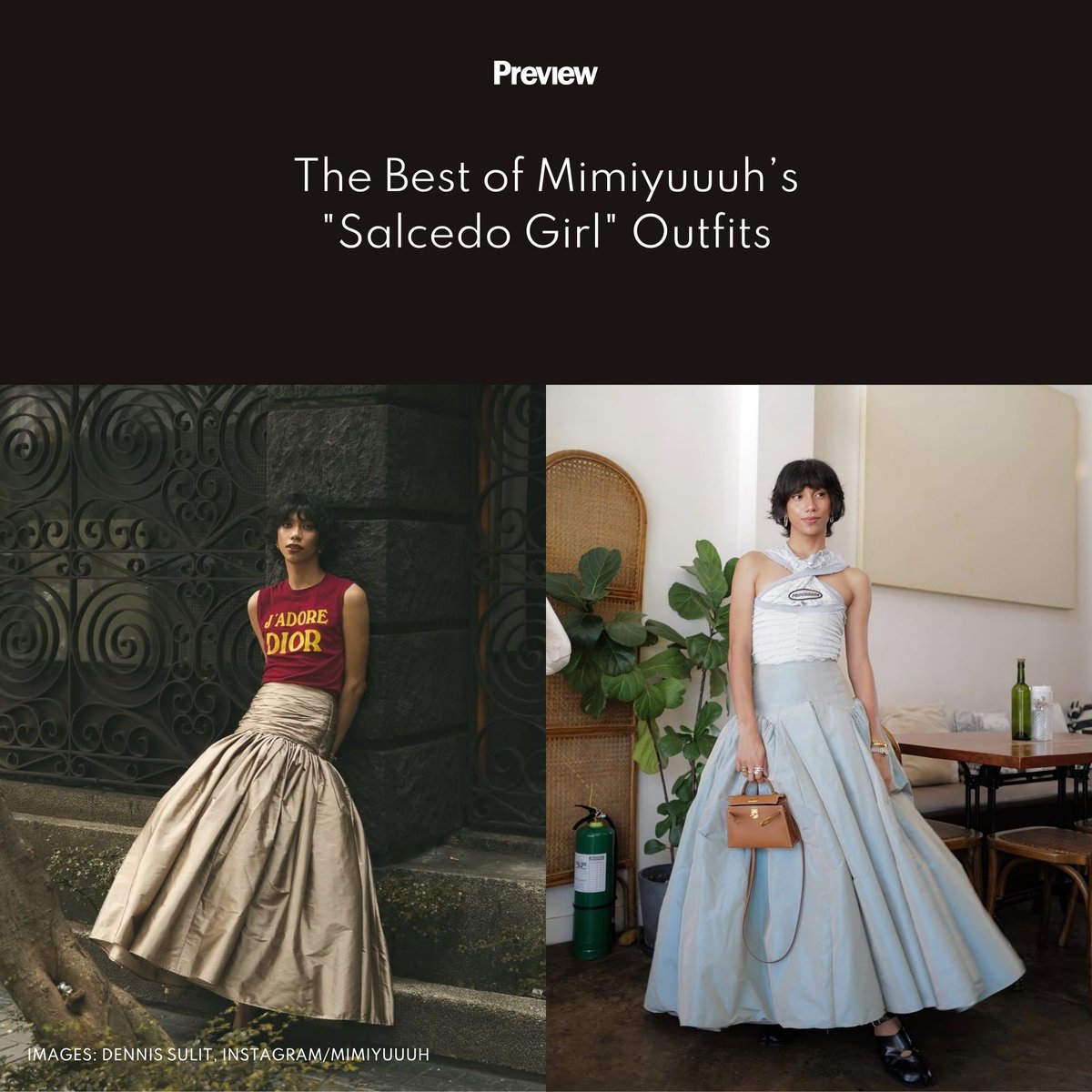 previewph's tweet photo. @mimiyuuuh's Salcedo era has the internet hooked! Between morning coffee runs and restaurant hopping, the 29-year-old content creator has been serving steady stream of #CarrieBradshaw-coded looks.

READ: https://t.co/WbcbX2oS3C https://t.co/zgtl9SUQY6