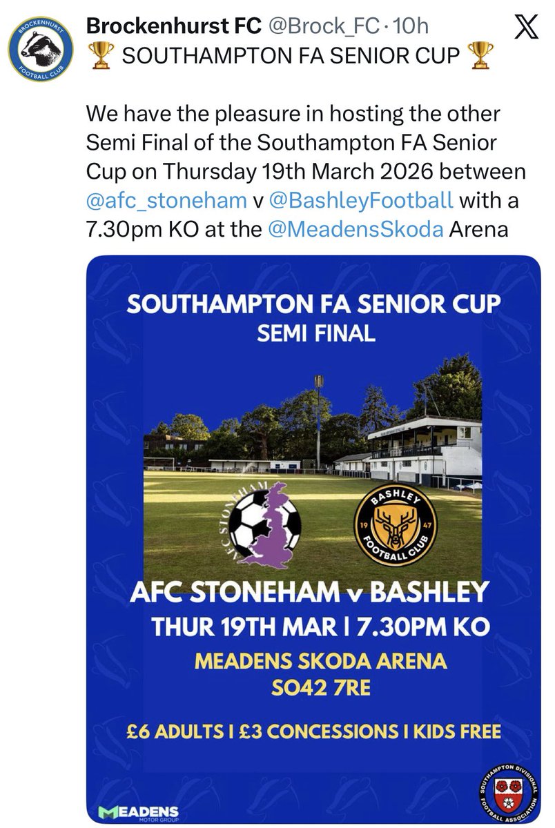 Steve Amey tweet media