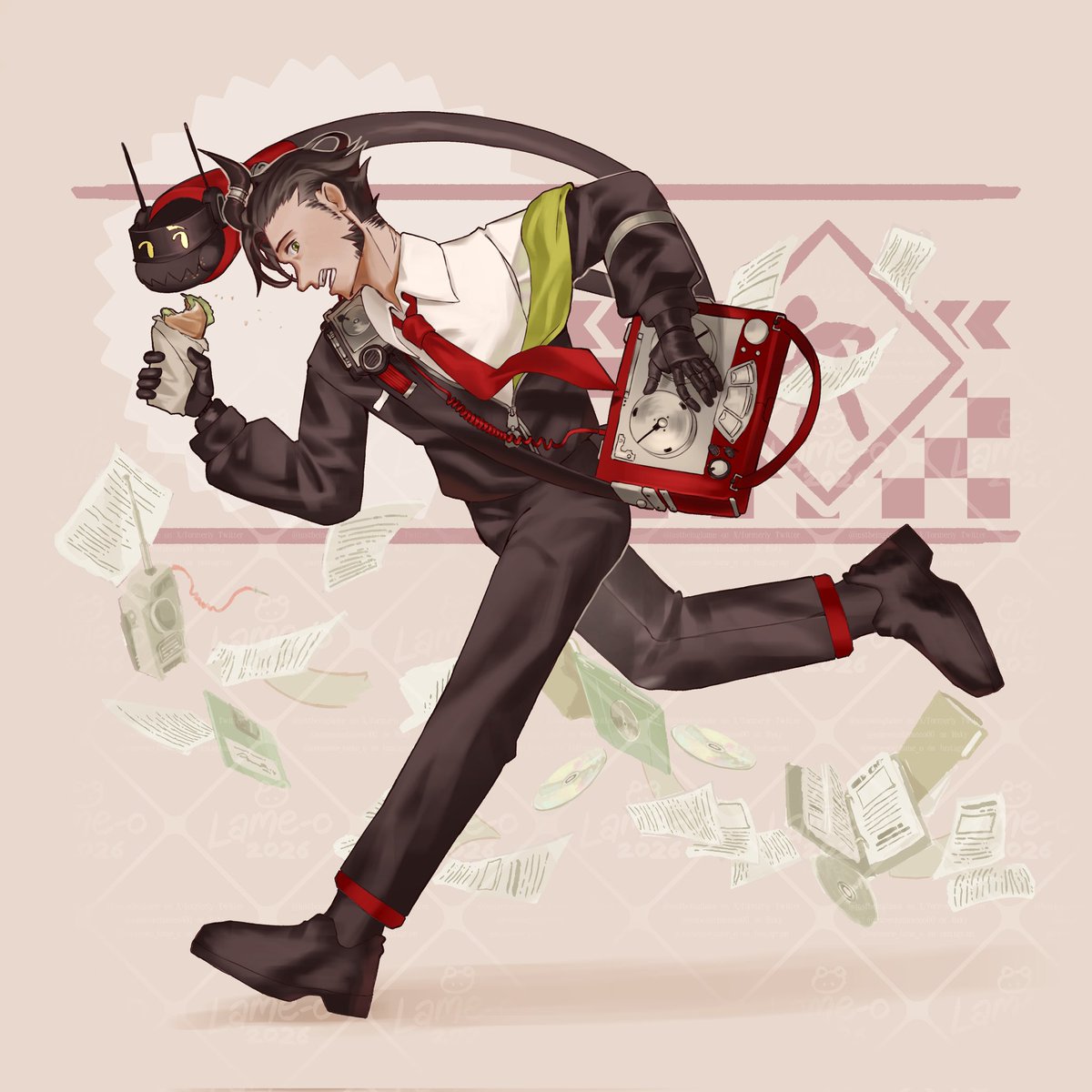 #oc art

Running Late "Fer" Work