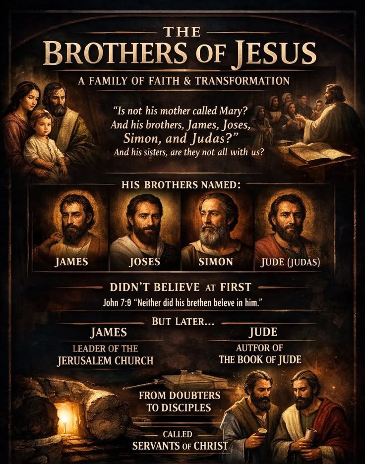 The Brother's of JESUS !