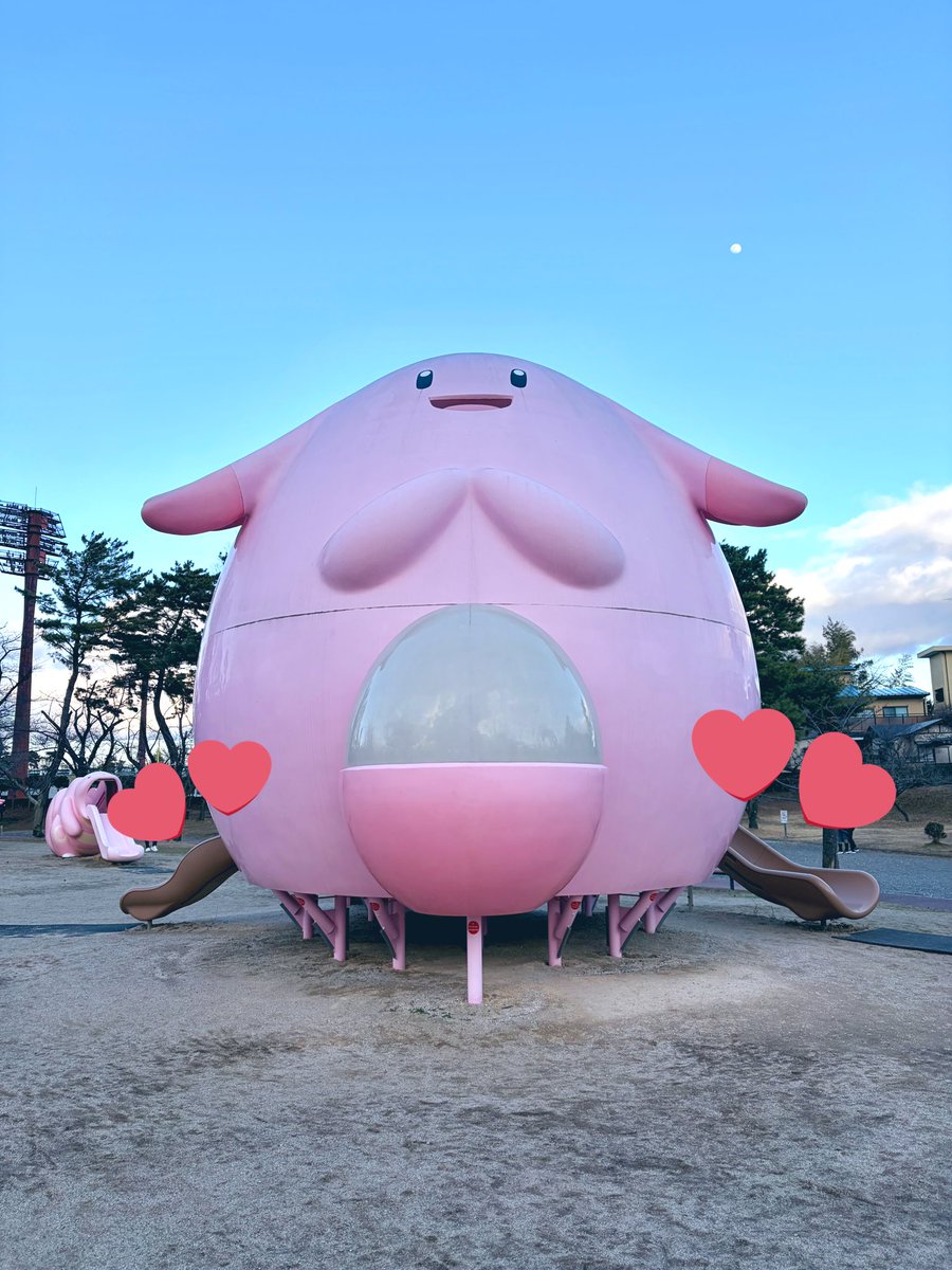 福島旅行でラッキー公園による計画立ててくれたマジラヴフレンズに感謝