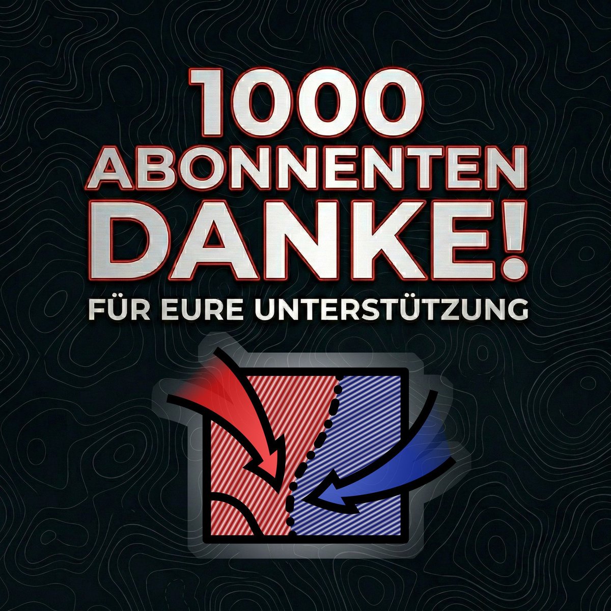 Danke für 1000 Abonnenten auf YouTube!

Gestern haben wir den Meilenstein der 1000 Abonnenten erreicht und dafür kann ich nur Danke sagen! Danke für eure Unterstützung, euer Interesse und die vielen guten Ideen.

Das alles habt nur ihr möglich gemacht! 

#Wargaming #Youtube