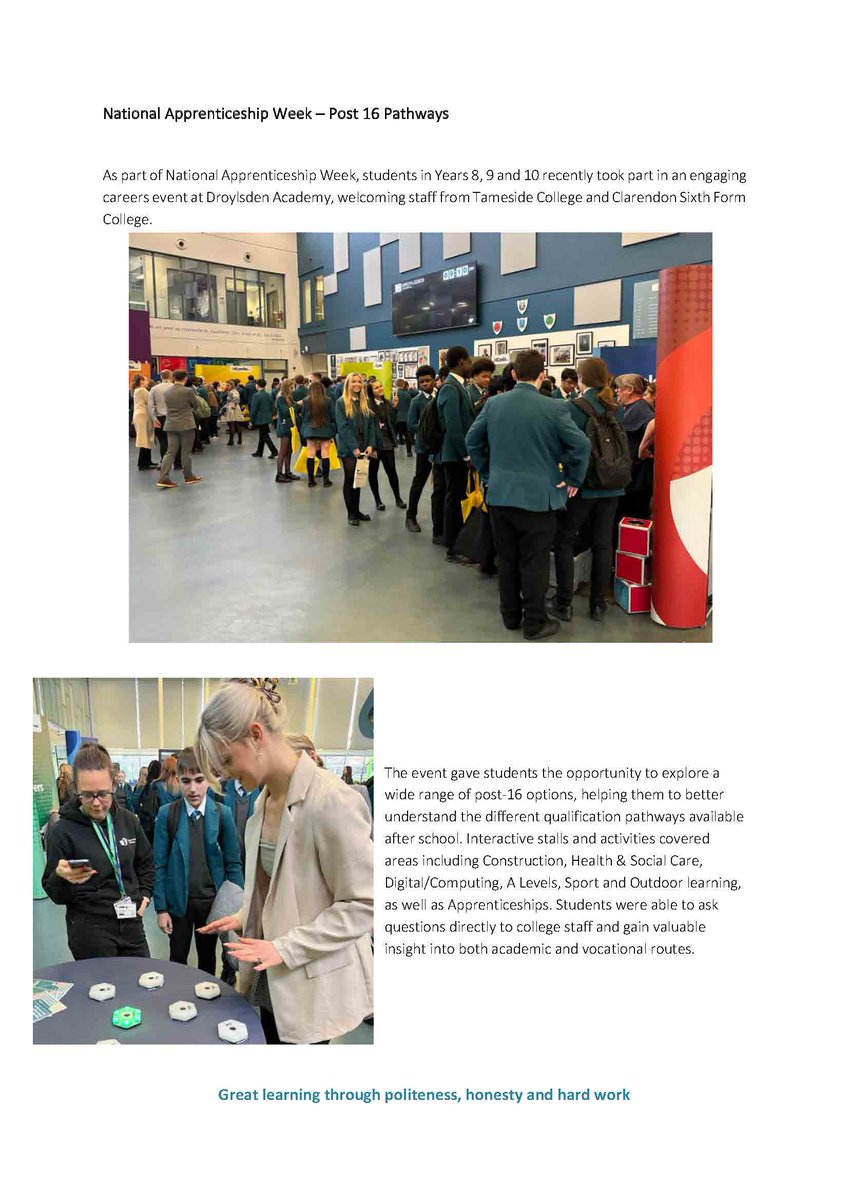 Droylsden Academy tweet media