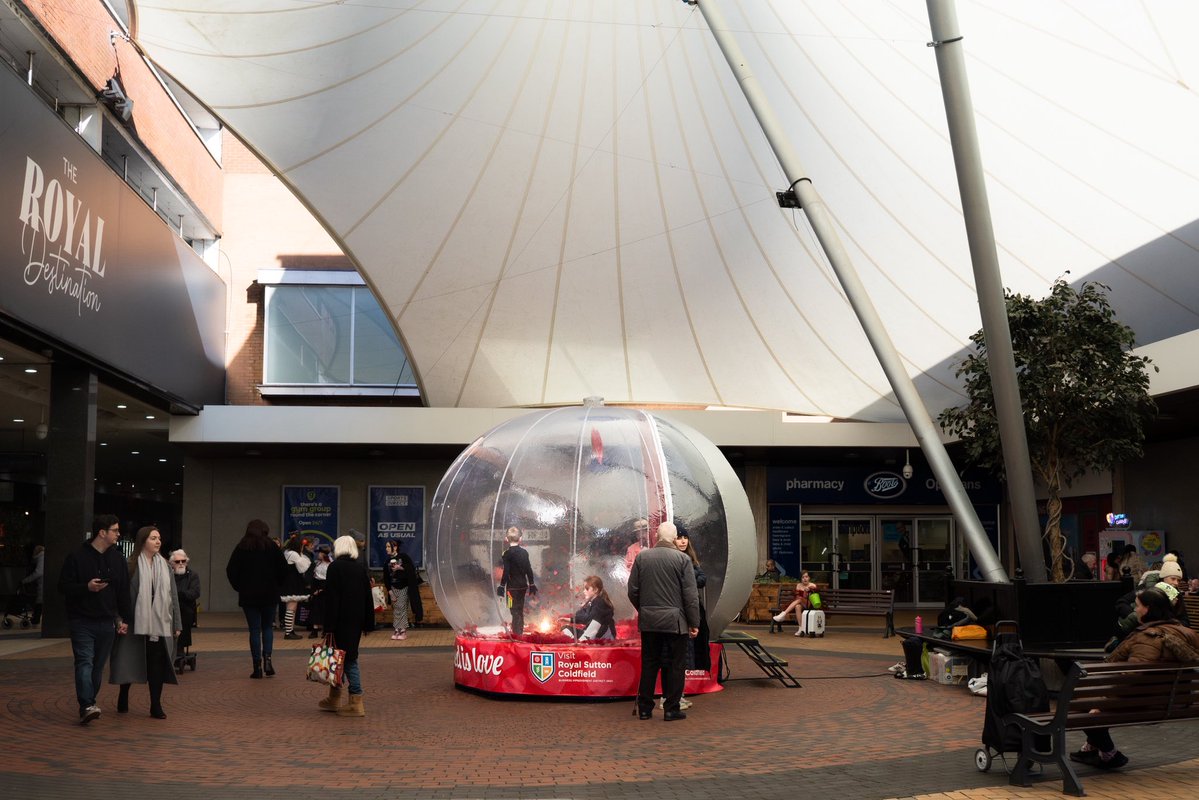 Visit Royal Sutton Coldfield BID tweet media