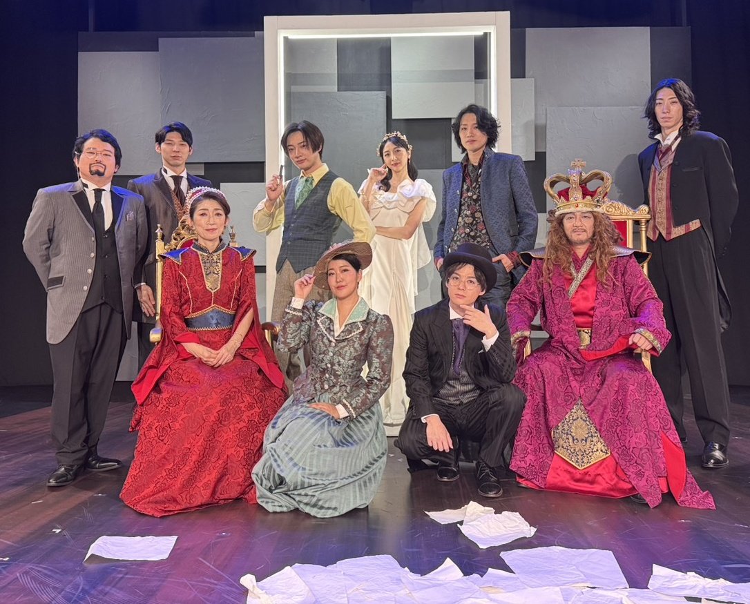｢サラ・ベルナールの『サロメ』｣

無事に全公演終演しました！(報告遅くなりました)

全6回全員で千秋楽の幕が閉じるまで、走り抜けることが出来ました。

カンパニーの皆様
ご来場いただいた皆様
応援して下さった全ての皆様

本当にありがとうございました！

#サラサロメ
#千秋楽