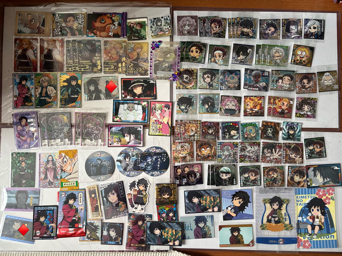 Bggtt8c5L4kyPXo's tweet photo. 【交換】鬼滅の刃　鬼滅　ウエハース　ufotabl cafe ポストカード　ジャンプショップ　特典　

【譲】画像①〜③
【求】他作品:サカモトデイズ神々廻他
（↓次に記載）

♦️:開封済
※紙類以外異種:比率をご提示下さい。ない場合は1:1と考えます

＊レア度は近めで！

↓ https://t.co/gxdN3Zhtg9