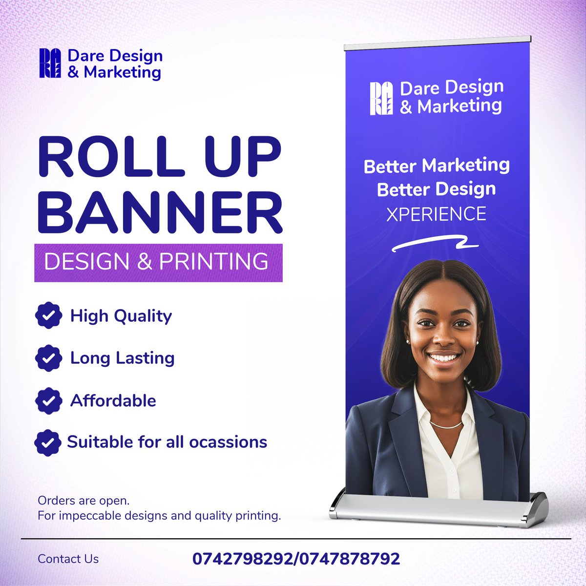 Dare_Creatives's tweet photo. Let's talk design &amp; digital marketing https://t.co/aAIzNQ5M3S