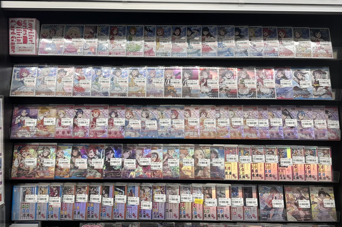 ラブカ 入荷情報】 新弾色々入荷しました～～～！ お探しのカードが