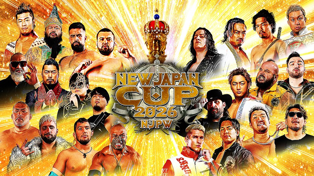 開幕まで、あと2日！】 “春の最強戦士決定トーナメント” 『NEW JAPAN