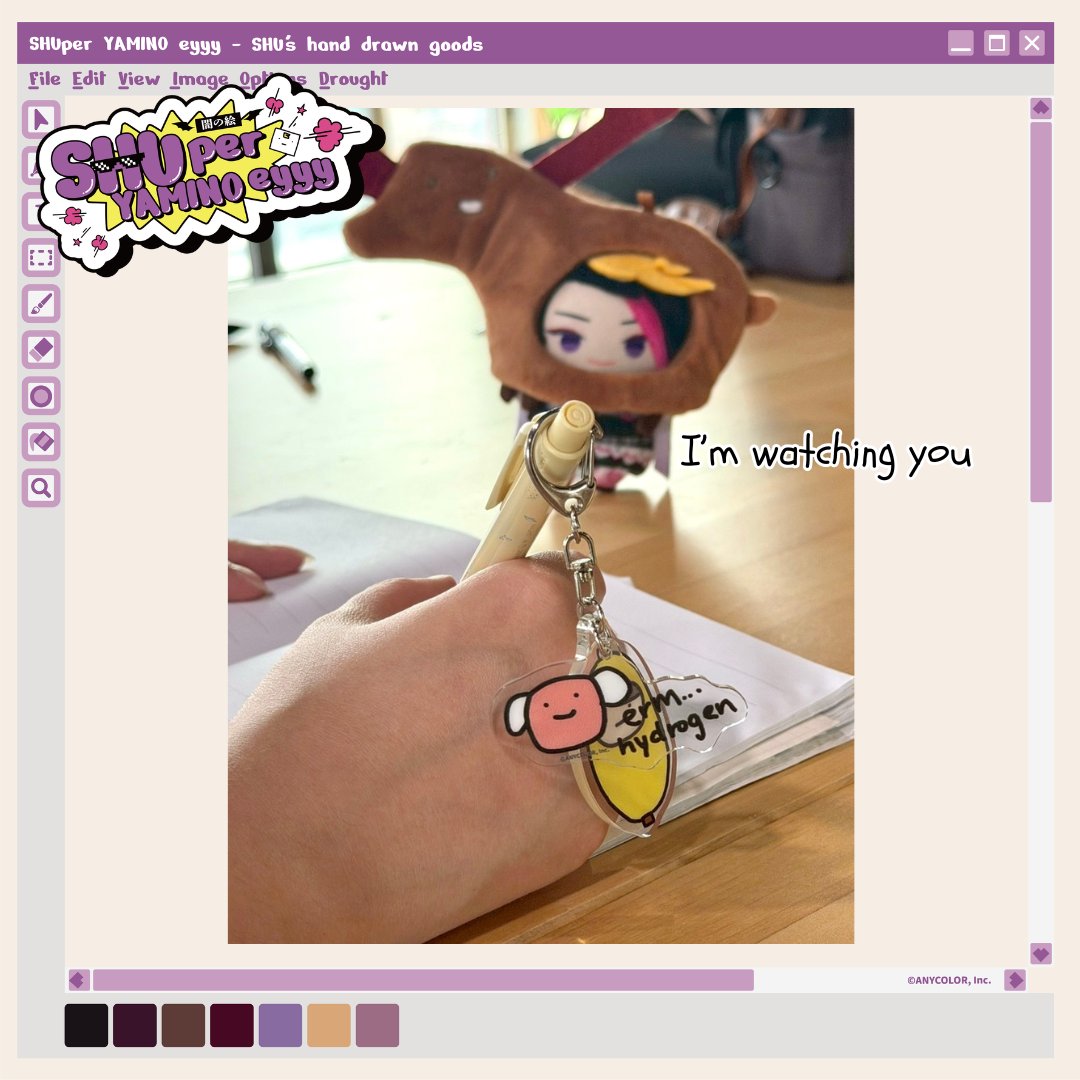 ou_en_event's tweet image. \ 🚀 ​ Shu Shu Shu Shu ～SHU生物申請加入你的心💜🐾

最特shu的你！現在就 SHU SHU～ 把它們帶回家！！

🛒購買連結：reurl.cc/GG5k7Z
📅 販售截止日期：
2026年3月31日 23:59

🔍 想掌握最新消息嗎？請記得密切關注，更多精彩內容不容錯過！

#NIJISANJI_EN #CAPSULE #VTuber #ShuYamino