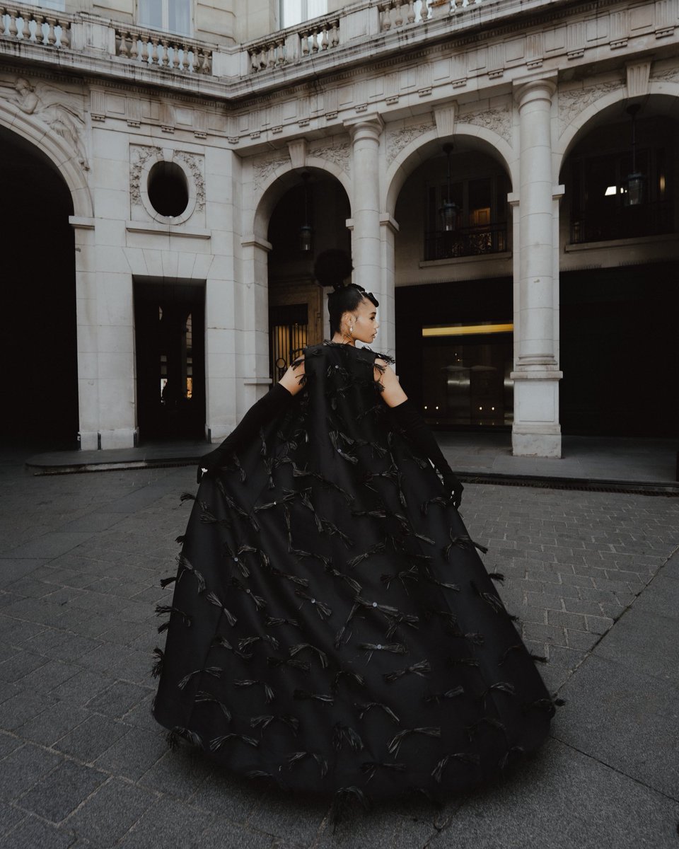 imane_ayissi's tweet photo. Beautiful Eleonore Behiri in Imane Ayissi Couture for Académie des César 2026
Photo by Doroteeab
More on https://t.co/plonfQkJeV
#HauteCouture #cesar2026 #responsiblysourced #imaneayissi https://t.co/ilb3qCWUeN