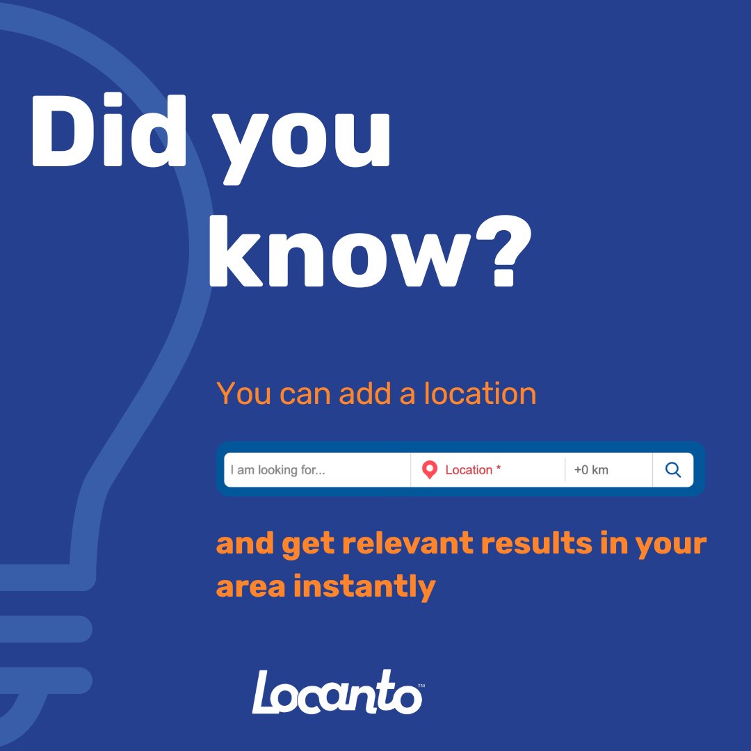Locanto's tweet photo. Find what you need, right where you are!  Add a location so your search shows the most relevant results in your area instantly. Check it out!  👉  https://t.co/tXFvdK5vUc https://t.co/8J6CVnl38C