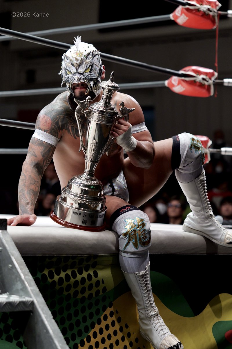 2026.3.1 後楽園ホール #noah_ghc #NJTL2026 #DragonBane 《無断使用