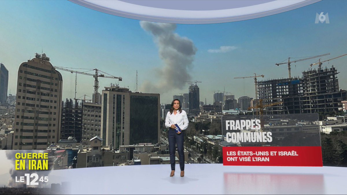 FranckEdard's tweet photo. 📺 Le début de la guerre au Moyen-Orient ce week-end dans #le1245 et #le1945 de @AshleyChevalier avec nos correspondants @bethsabee_salem &amp; @nanotousch, et en plateau @marjoriepaillon &amp; @RoxaneRunel https://t.co/3nqBWoDmxW