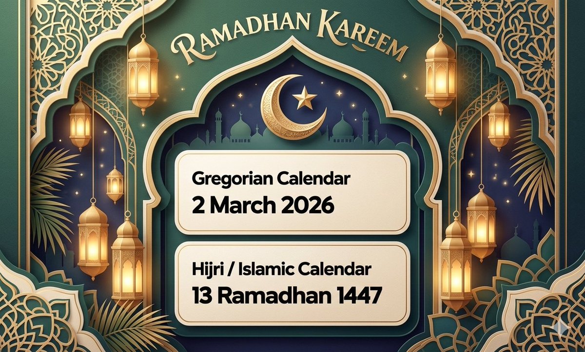 _jananurul's tweet photo. 13 Ramadhan https://t.co/BqUd3AuikO