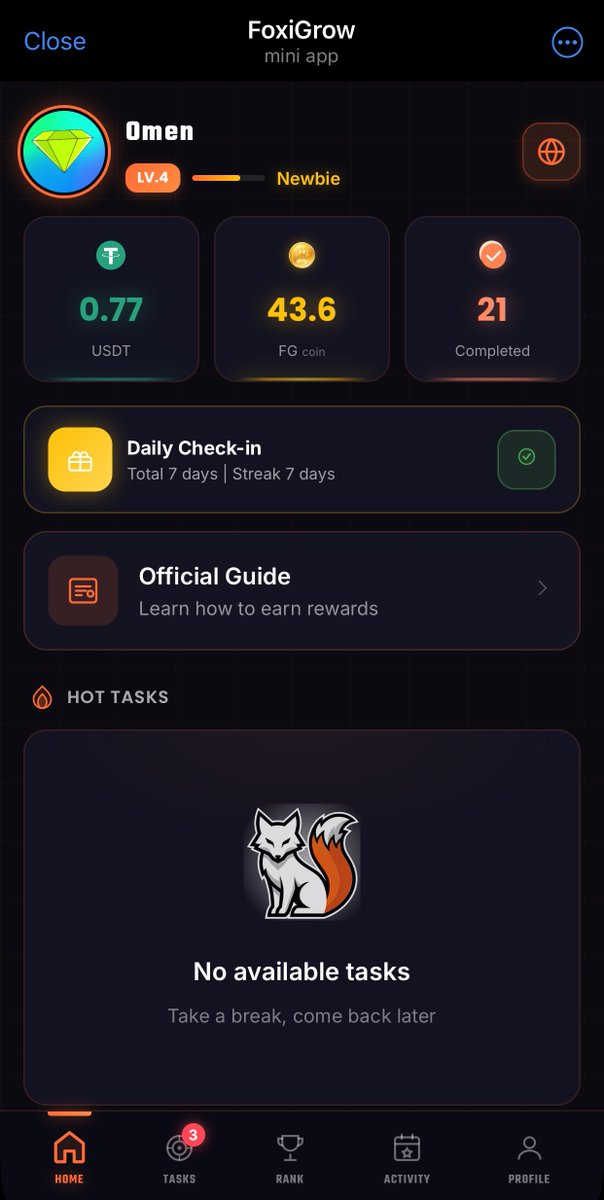 TemitayoApetuje's tweet photo. I have earned almost a dollar in a few days without even doing enough task, i imagine how much i would have earned if i do at least 20 tasks per day, it’s not a huge sum but definitely a cool accumulation. 👌 https://t.co/qLvPMNRxeF