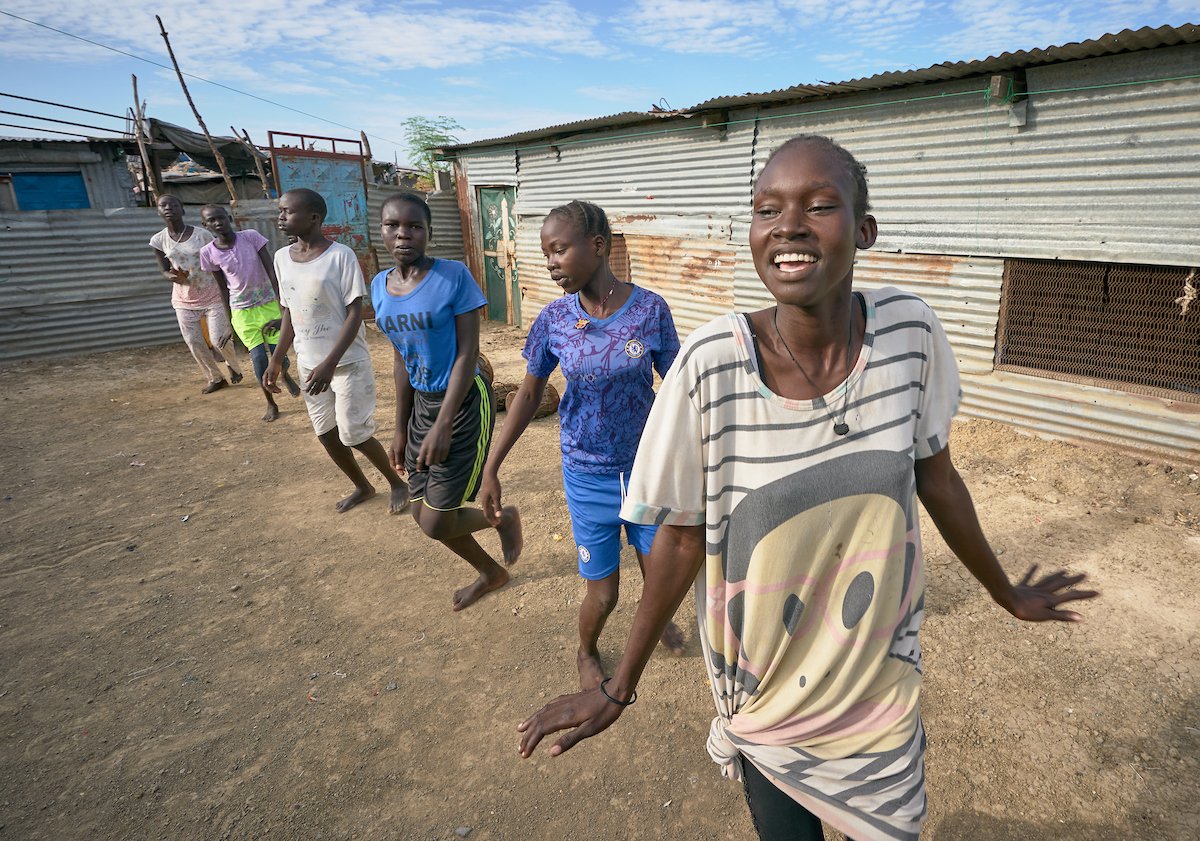 Solidarity with South Sudan tweet media