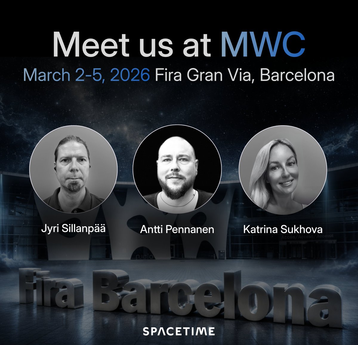 SpaceTime tweet media