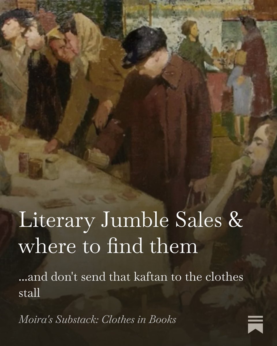 Clothes in Books tweet media