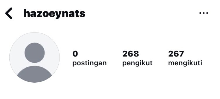 hazeliesse's tweet photo. WTS IG ACC Y24

💰25K

• folls hasil mutualan (no bot)
• tanpa logo new
• wajib ganti all data

#zonauang https://t.co/797U3WZfyQ