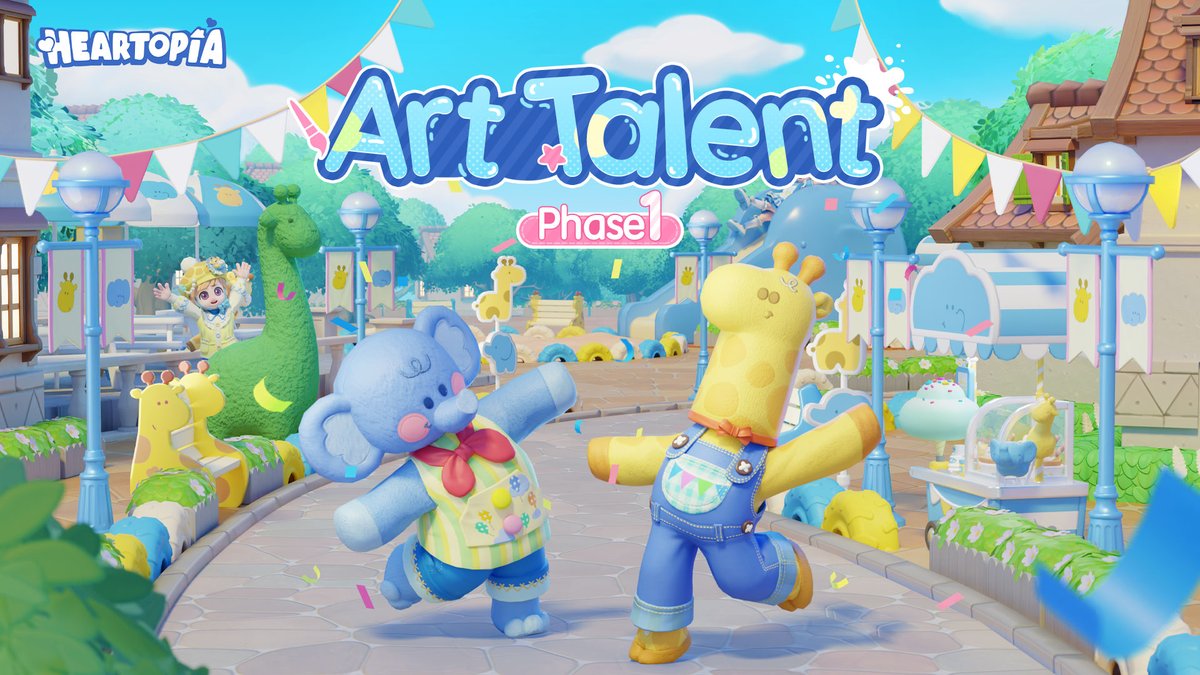 Baboo, D.G. Members!

Heartopia Art Talent – Phase 1 is here!
Pick up your brush and paint the power of friendship—let magic shine through every color!

Event Link:discord.gg/heartopia?even…

Phase 1 Topic: Friendship is magic🪄
Capture the warm moments spent with someone special,