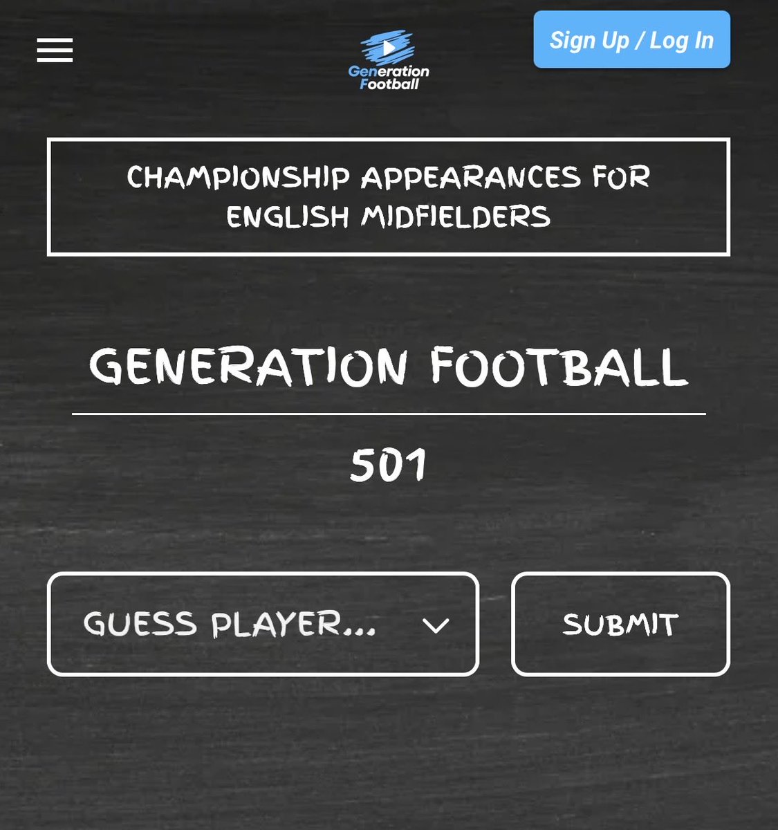 Generation Football tweet media