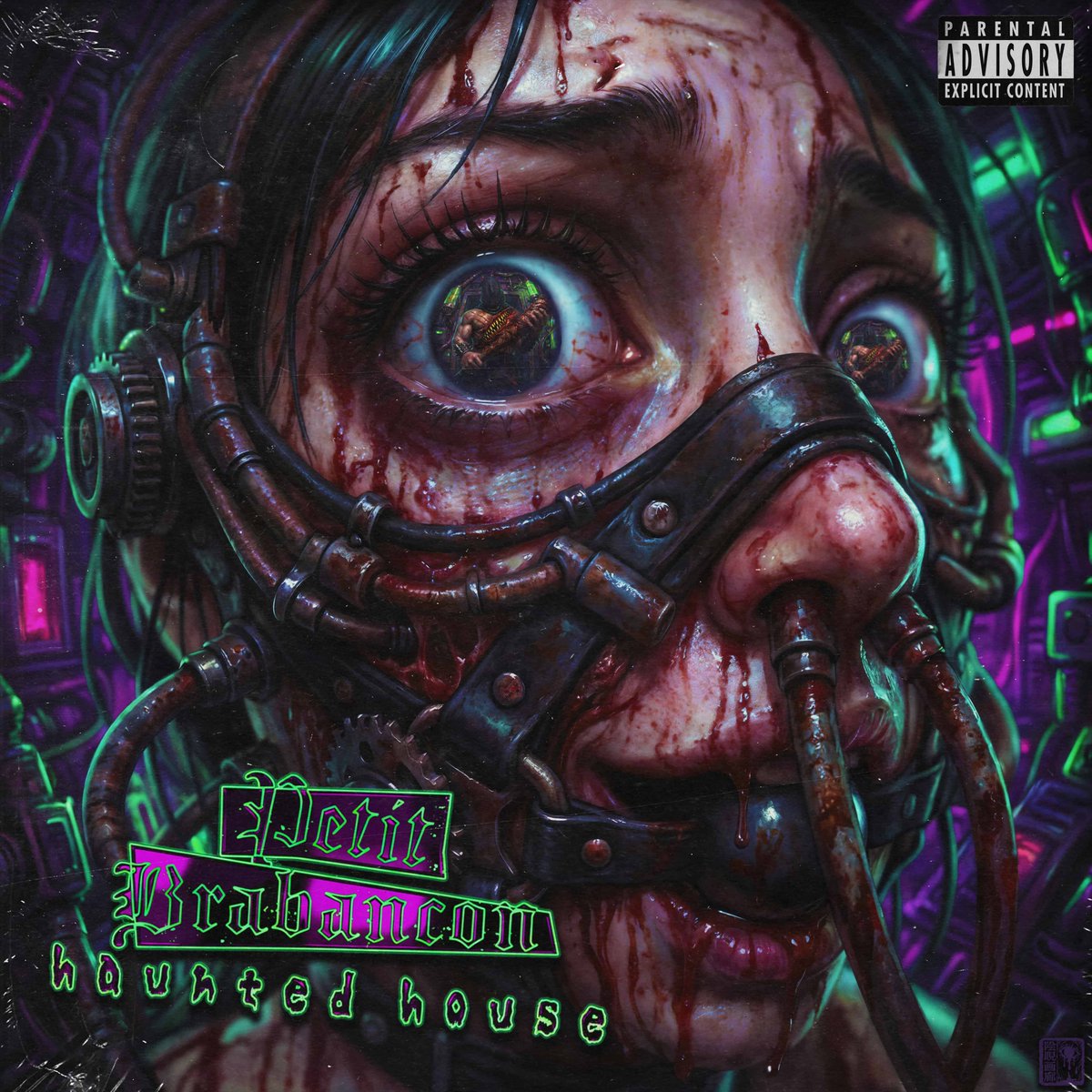 gekirock's tweet photo. Petit Brabancon、新曲「haunted house」を全国ツアー"If You Just Stare Then Headbang or Die"来場者限定で先行試聴施策の実施決定！ https://t.co/jM9JXDqu2z

#PetitBrabancon https://t.co/I7aSKYQUyw