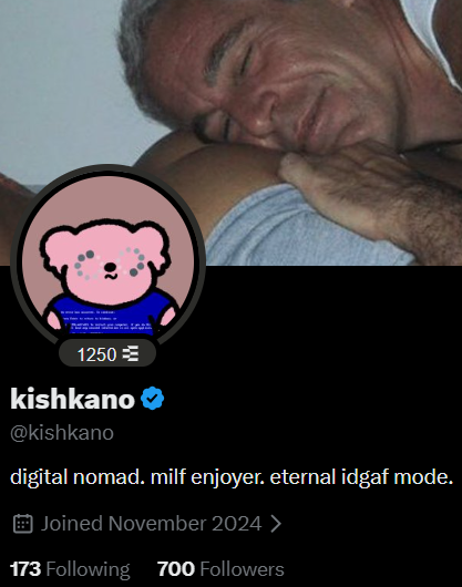 kishkano tweet media