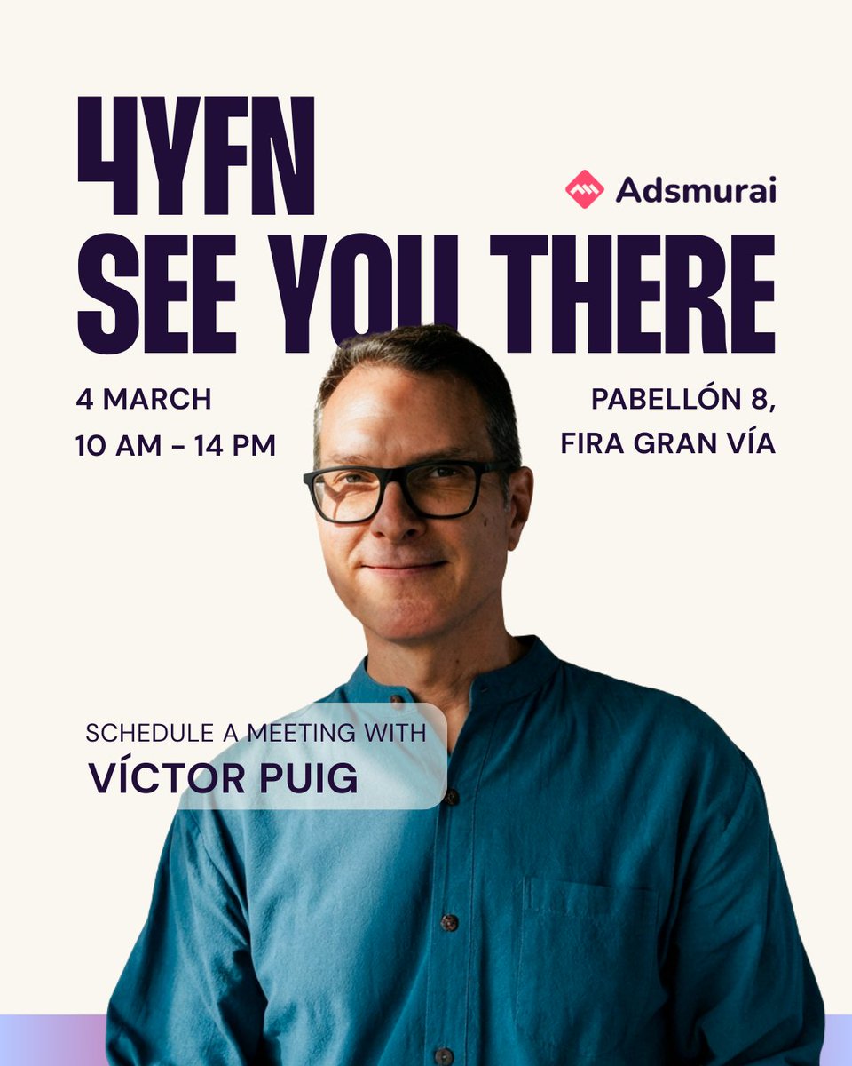 Adsmurai tweet media