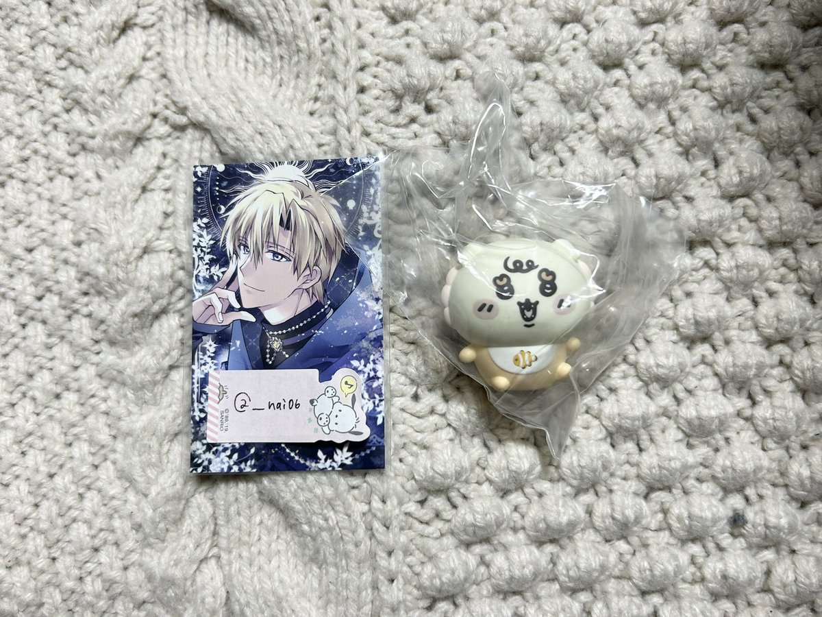 __nai06's tweet photo. 【 交換 】ちいかわ ちいかわベビー  Chiikawa Baby ミニソフビフィギュア ソフビ

譲￤シーサー

求￤古本屋

郵送希望
お気軽にお声掛けください👇🏻♡ https://t.co/O3BVP1oqP3