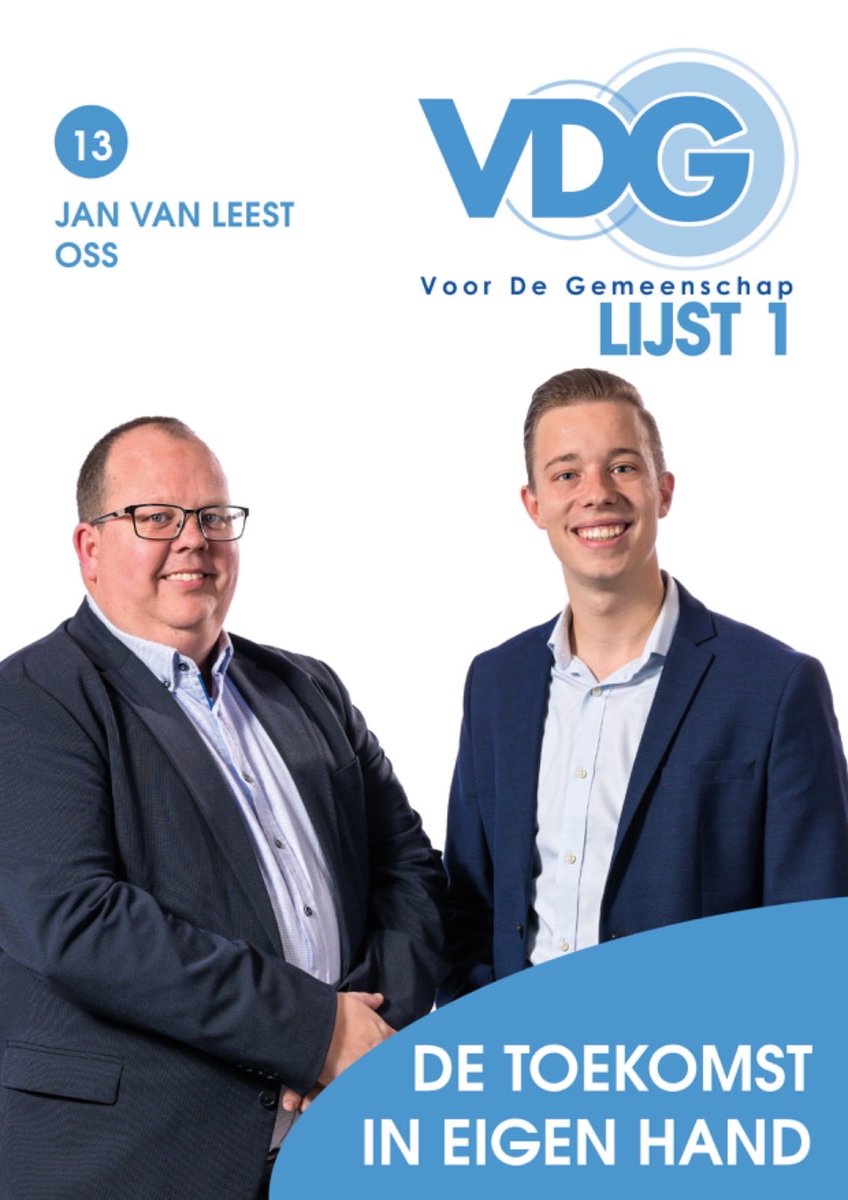 janvanleest's tweet photo. #18maart #gemeenteraadsverkiezingen #oss #VDGOSS https://t.co/TUwKmKUPgY