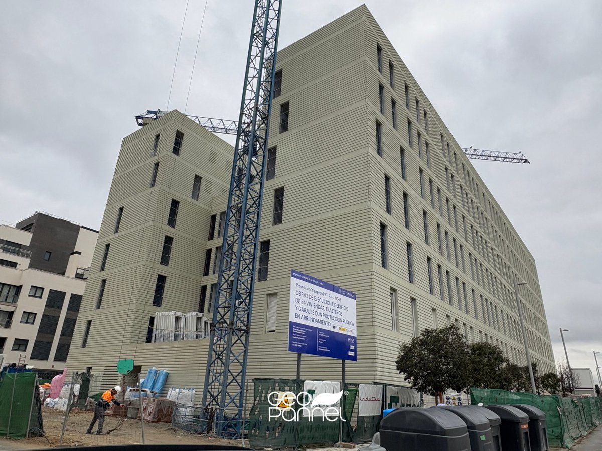 Geopannel Aislantes tweet media