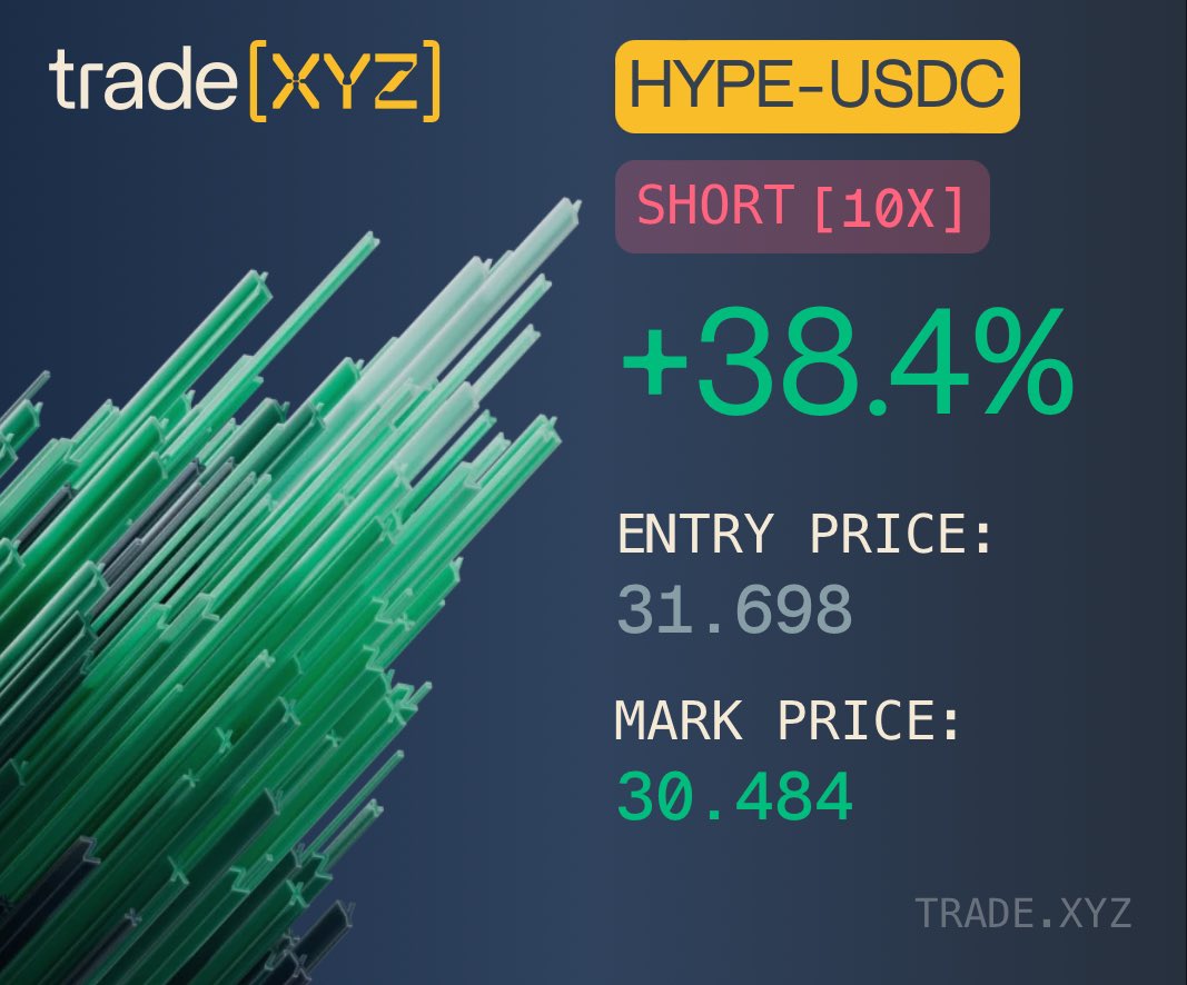 🚨 TRADEXYZ: POSITIONING FOR A POTENTIAL MASSIVE AIRDROP ON HYPERLIQUID ...