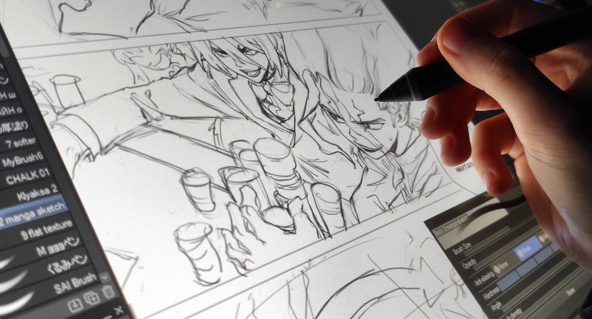 Wvermut_v's tweet photo. I want to tell you about the alternative scenarios of Chapter 144 Dr. STONE, where Gen is upset after losing https://t.co/CuLglgi4Tt