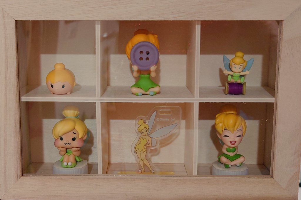 ケースに入れてみました✨ #ティンカーベル #コレクション