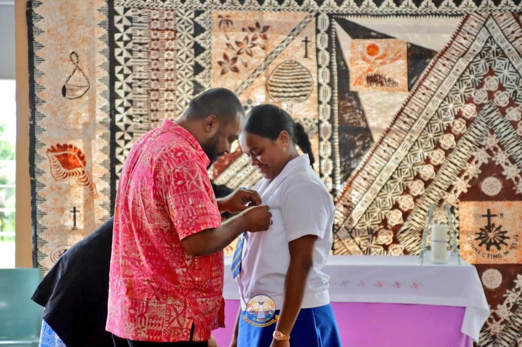 AmeliaRigsby's tweet photo. #FebruaryDump From Hula Queens to MC duties, prefect inductions with my Allia 🌺 to Noumea. #GodIsGood #BlessingToBlessing #StrengthToStrength https://t.co/pGBVLTIaPM
