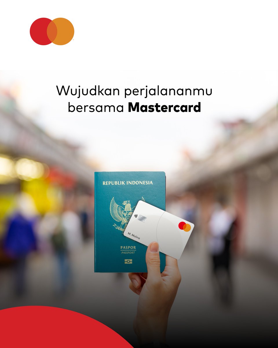 Mastercard Indonesia tweet media