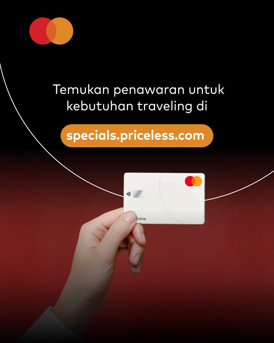 Mastercard Indonesia tweet media