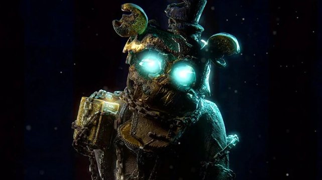 Golden Freddy has so much aura bro
