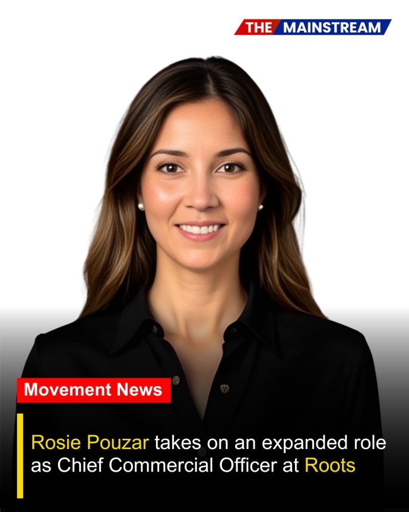TheMainstream7's tweet image. Rosie Pouzar takes on an expanded role as Chief Commercial Officer at Roots

#TheMainstream #LeadershipMove #ChiefCommercialOfficer #RetailLeadership #OmnichannelStrategy #BusinessGrowth #ExecutiveAppointment