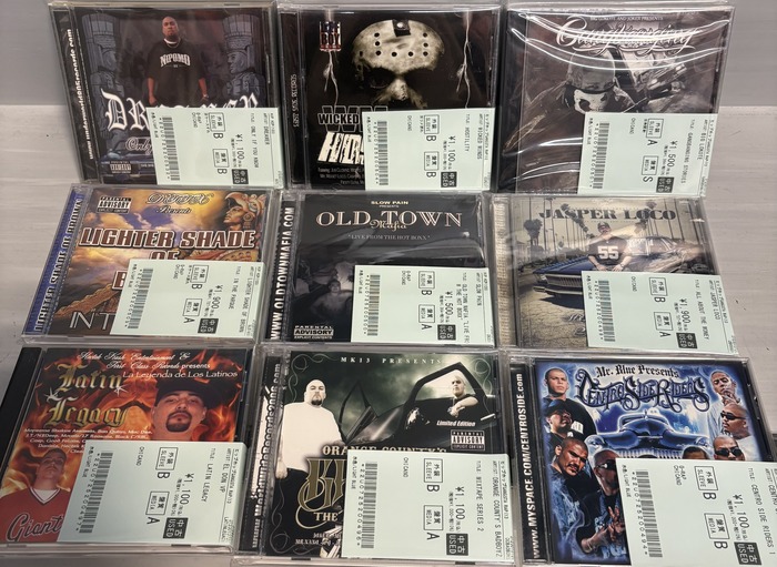 3/2(月)CHICANO GANGSTA RAP CD入荷情報♤ ⇒オンライン出品開始しました🤡