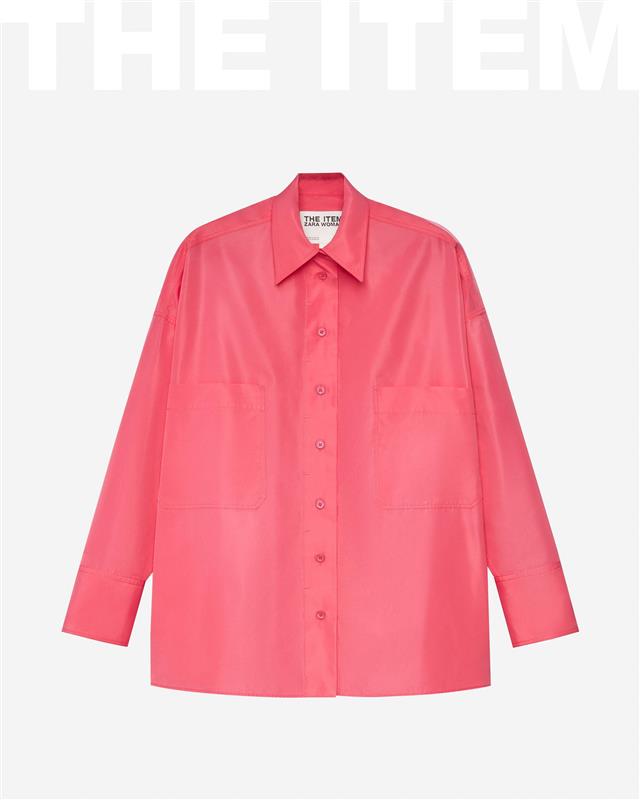 ZARA 新作 チュールシャツ ZARA - ZARA チュールシャツの通販 by りな's shop｜ザラならラクマ